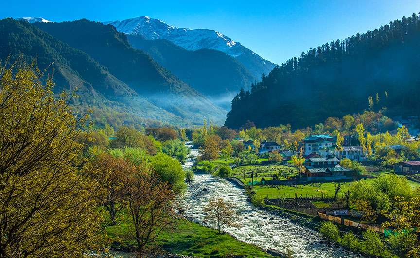 Sonamarg - The Land Of Gold